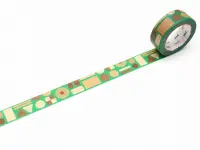 MT EX Washi Tape - Geometry Cookie