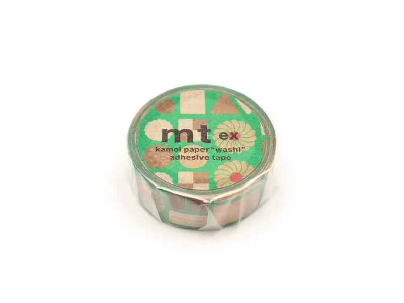 MT EX Washi Tape - Geometry Cookie