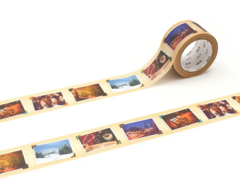 MT EX Washi Tape - Memories Album
