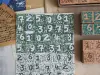 Kurukynki Numeric Stamp Set - Small