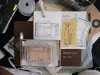 Kurukynki Large Vintage Stamp Paperwork - 6B