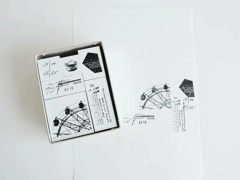 Yohaku Stamp S070 - News