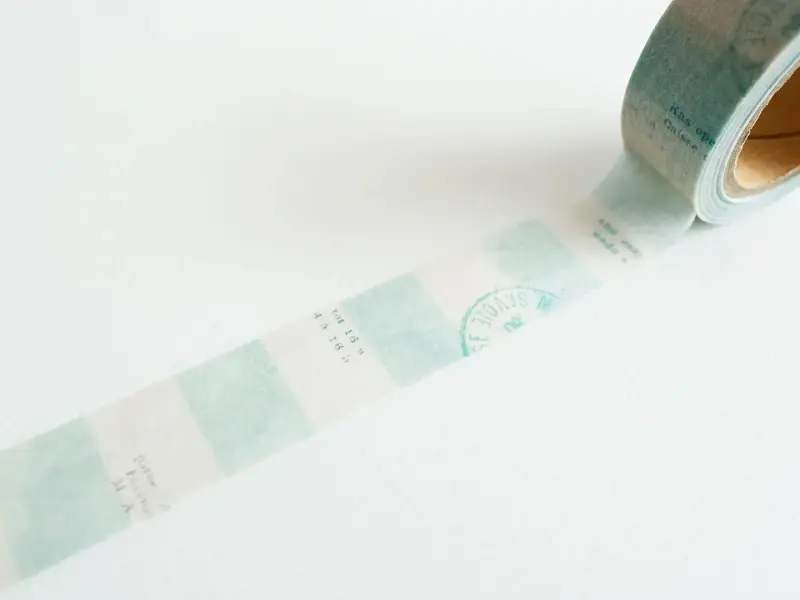 Yohaku Washi Tape Y134 - Minamo