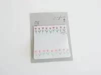 Yohaku Tracing Paper Sticky Notes M104 - Tulip