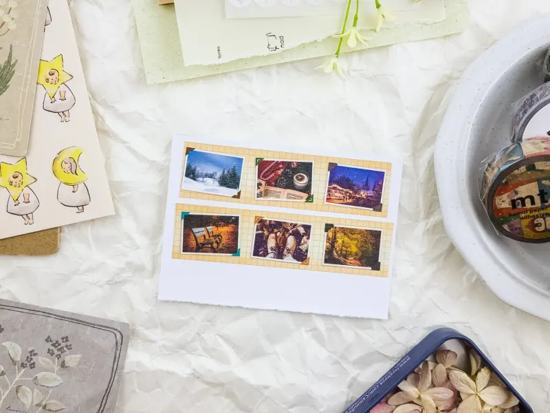 MT EX Washi Tape - Memories Album