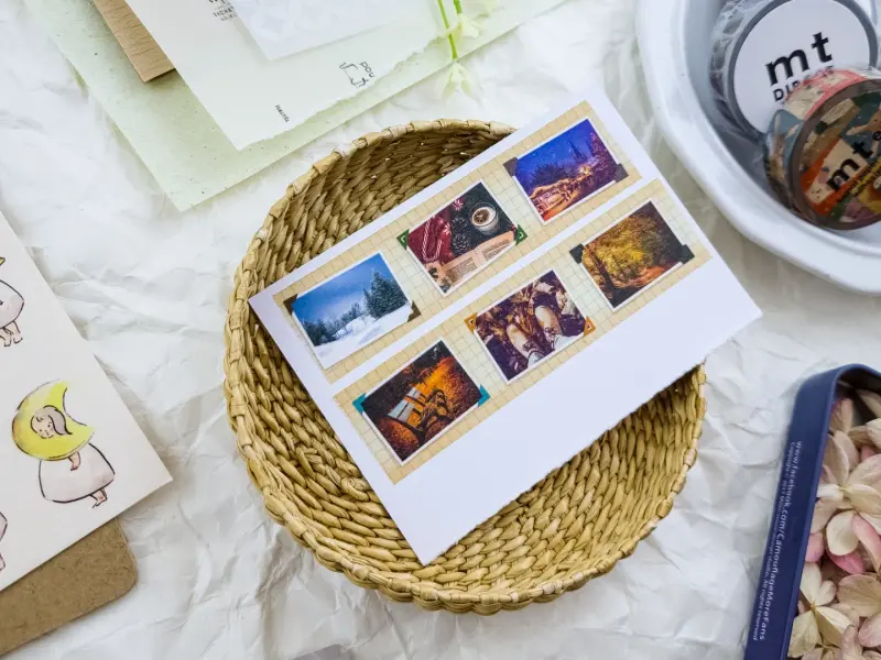 MT EX Washi Tape - Memories Album