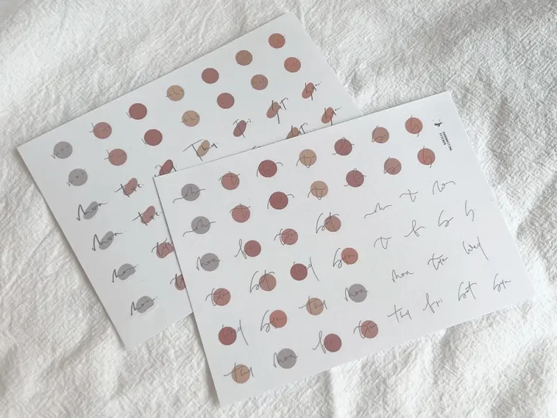 Jr.journal Weekly Stickers