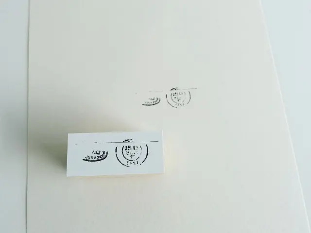 Yohaku Stamp S076 - Journal