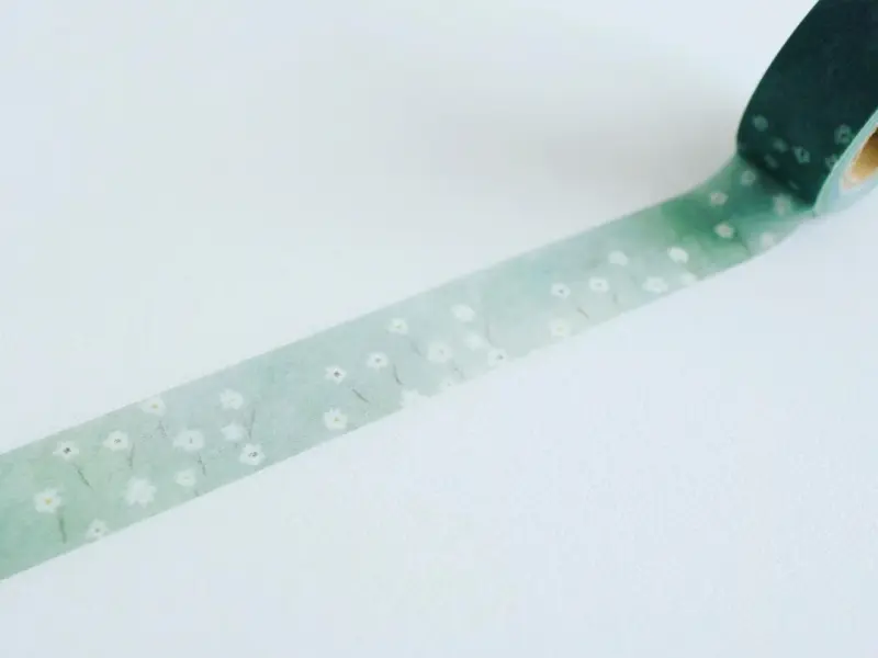 Yohaku Washi Tape Y135 - Nonohana