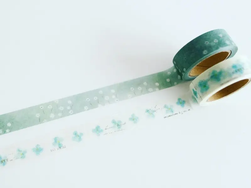 Yohaku Washi Tape Y135 - Nonohana