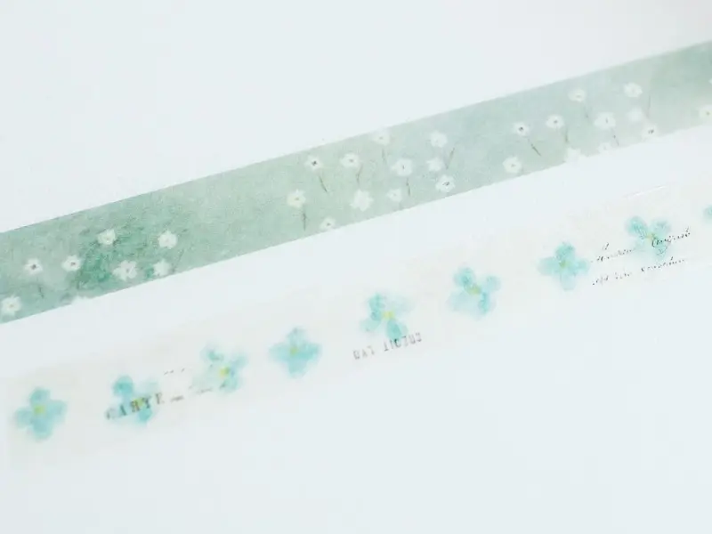 Yohaku Washi Tape Y135 - Nonohana