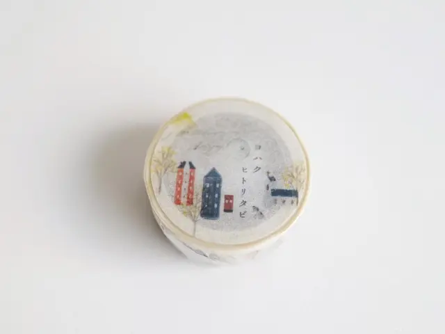 Yohaku Washi Tape Y137 - Hitritabi