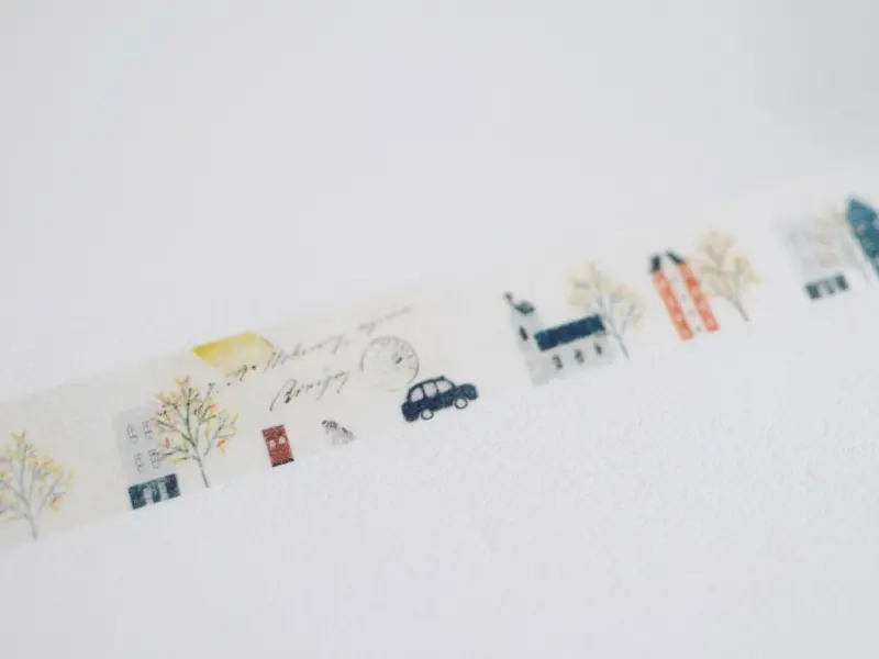 Yohaku Washi Tape Y137 - Hitritabi
