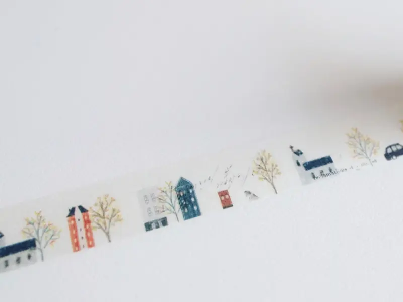 Yohaku Washi Tape Y137 - Hitritabi