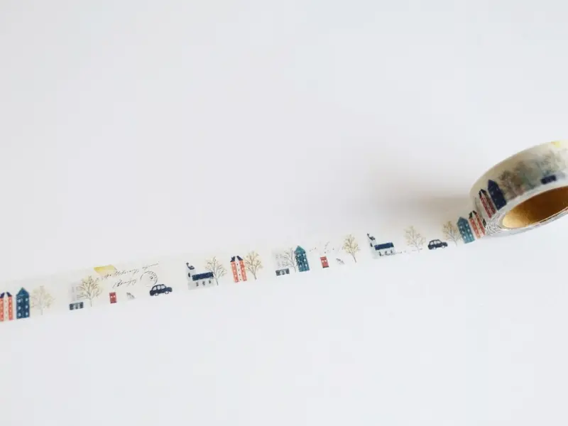 Yohaku Washi Tape Y137 - Hitritabi