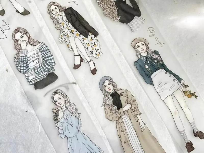 Pion Matte PET Tape - Elegant