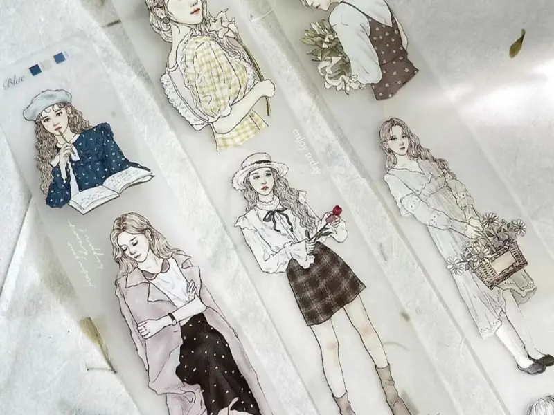 Pion Matte PET Tape - Elegant