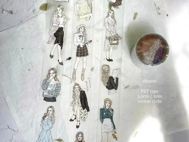 Pion Matte PET Tape - Elegant