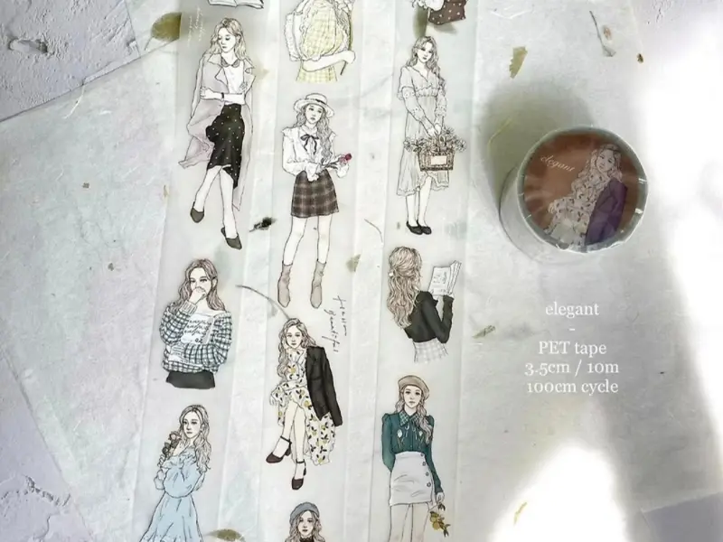 Pion Matte PET Tape - Elegant