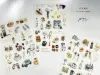 Pion Print-On Transfer Stickers 3 Sheets - Chill II Vol.2