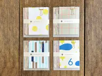 Mizushima IROIRO Memo Pad M - Patterns