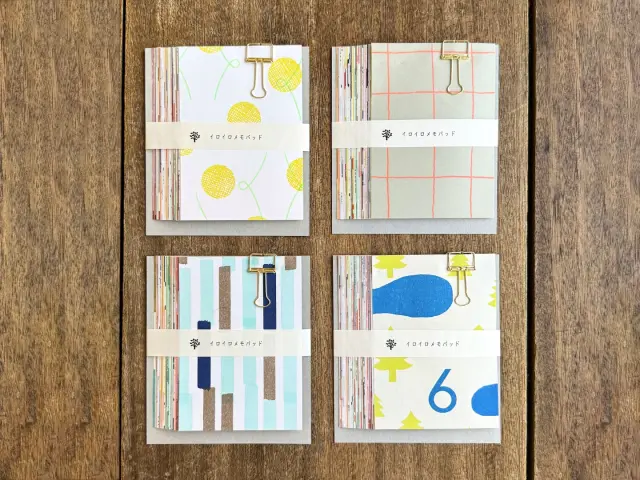 Mizushima IROIRO Memo Pad M - Patterns