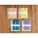 Mizushima IROIRO Memo Pad M - Dots And Stripes