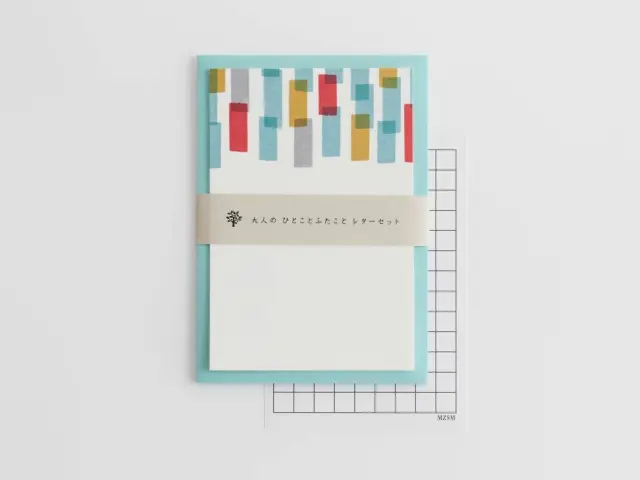 Mizushima Letter Set - Tape