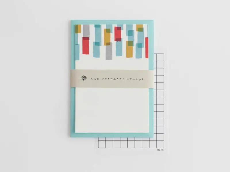 Mizushima Letter Set - Tape