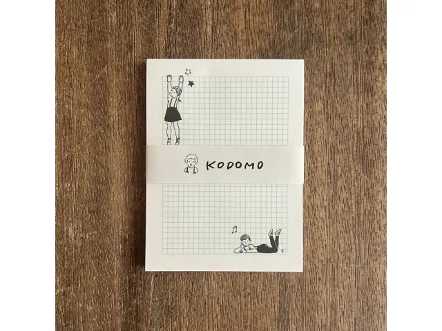 Mizushima x Masuko Eri Memo Pad - Children