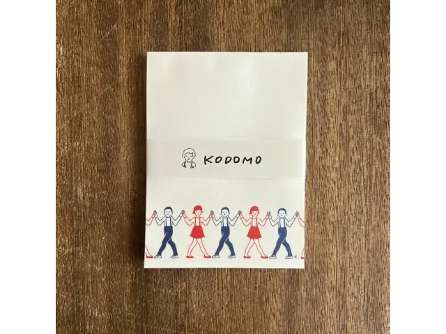 Mizushima x Masuko Eri Memo Pad - Children Dancing