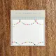 Mizushima Address Label - Necklace