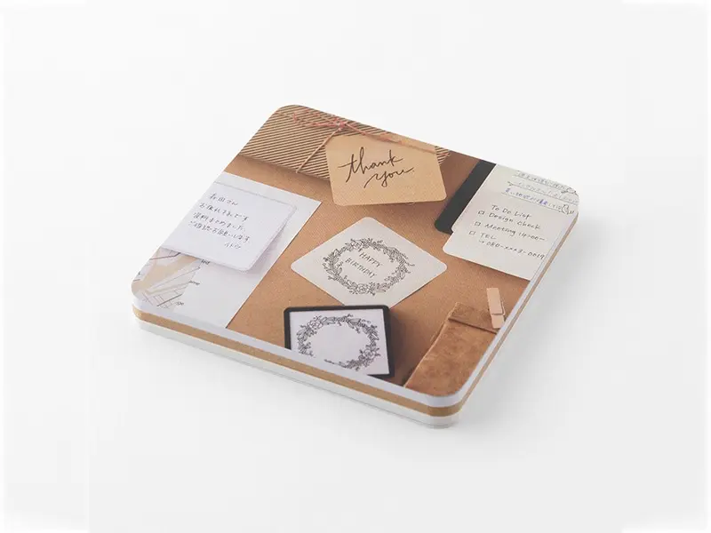 Midori Sticky Notes - Natural