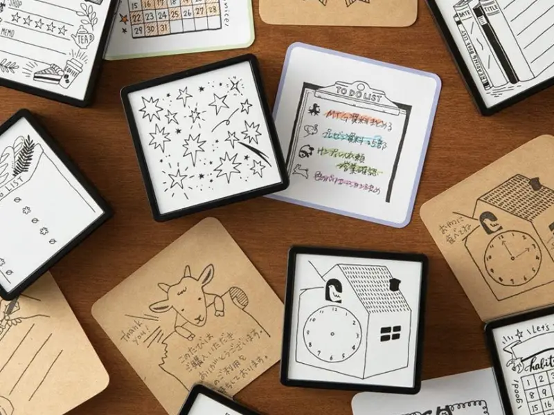 Midori Sticky Notes - Natural