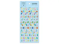 Mindwave Clear Planner Stickers Nobukatsu - Sauna