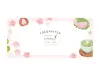 Furukawa Spring Limited One-Stroke Notepad - Japanese Sweets