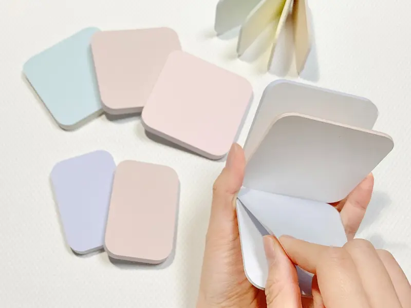 Beverly Sticky Notes - Peaceful Bouquet L