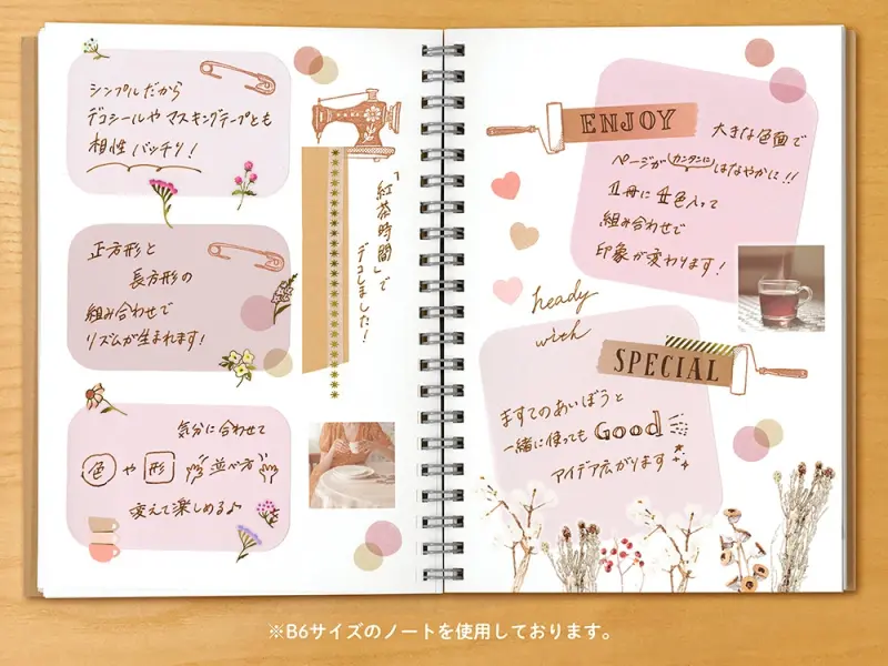 Beverly Sticky Notes - Tea Time L
