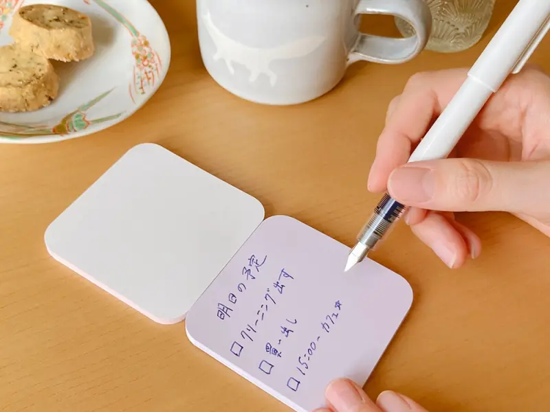 Beverly Sticky Notes - Peaceful Bouquet L