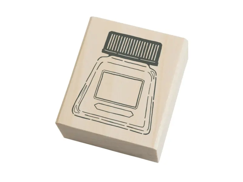 Beverly Rubber Stamp - Ink Bottle