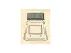 Beverly Rubber Stamp - Ink Bottle