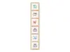 Kodomo no Kao Pochitto6 Push-Button Stamp - Home Schedule