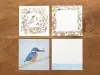 4Legs Memo Paper Set 98 Sheets - Wild Birds