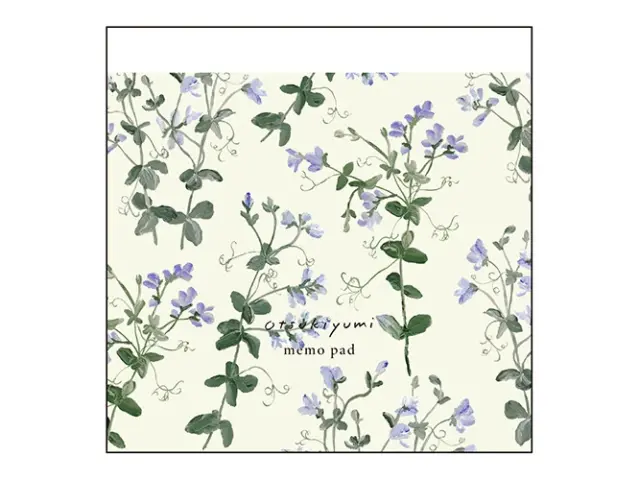 EL COMMUN Square Memo Pad - Sweet Pea