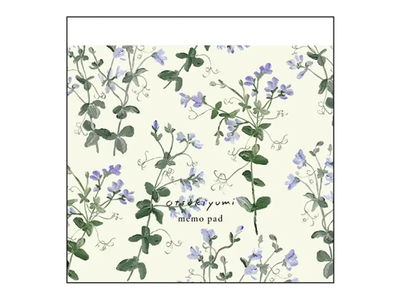 EL COMMUN Square Memo Pad - Sweet Pea