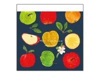 EL COMMUN Square Memo Pad - Apple