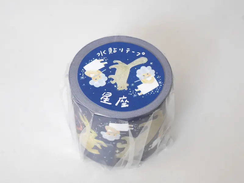 4Legs Gummed Tape - Constellation