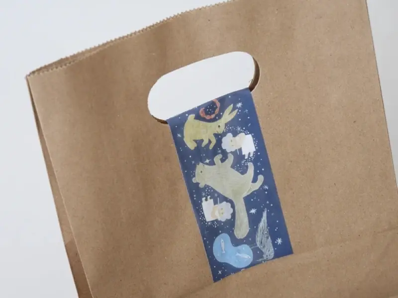 4Legs Gummed Tape - Constellation