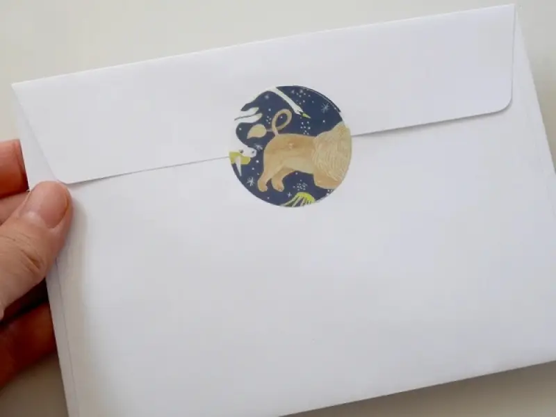 4Legs Gummed Tape - Constellation