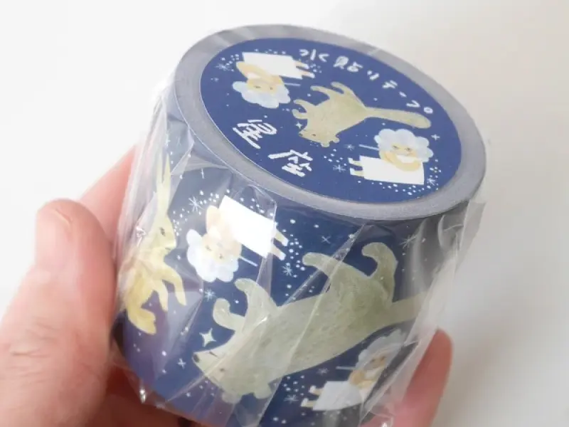 4Legs Gummed Tape - Constellation